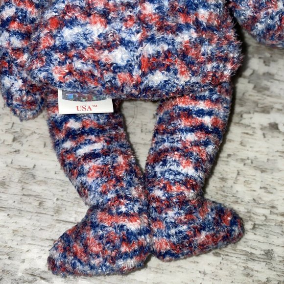 TY Beanie Baby 2000 USA Bear Tag Errors Collectible Rare Limited Edition Error! - Picture 4 of 6
